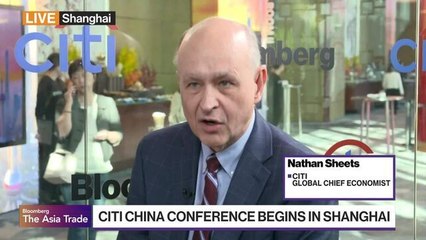 Citi's Sheets on Global Economy, China