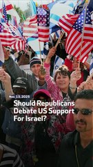 Should Republicans Debate US Support For Israel?