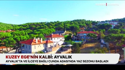 Kuzey Ege'nin kalbi: Ayvalık