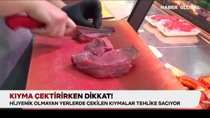 Kıyma çektirirken dikkat!
