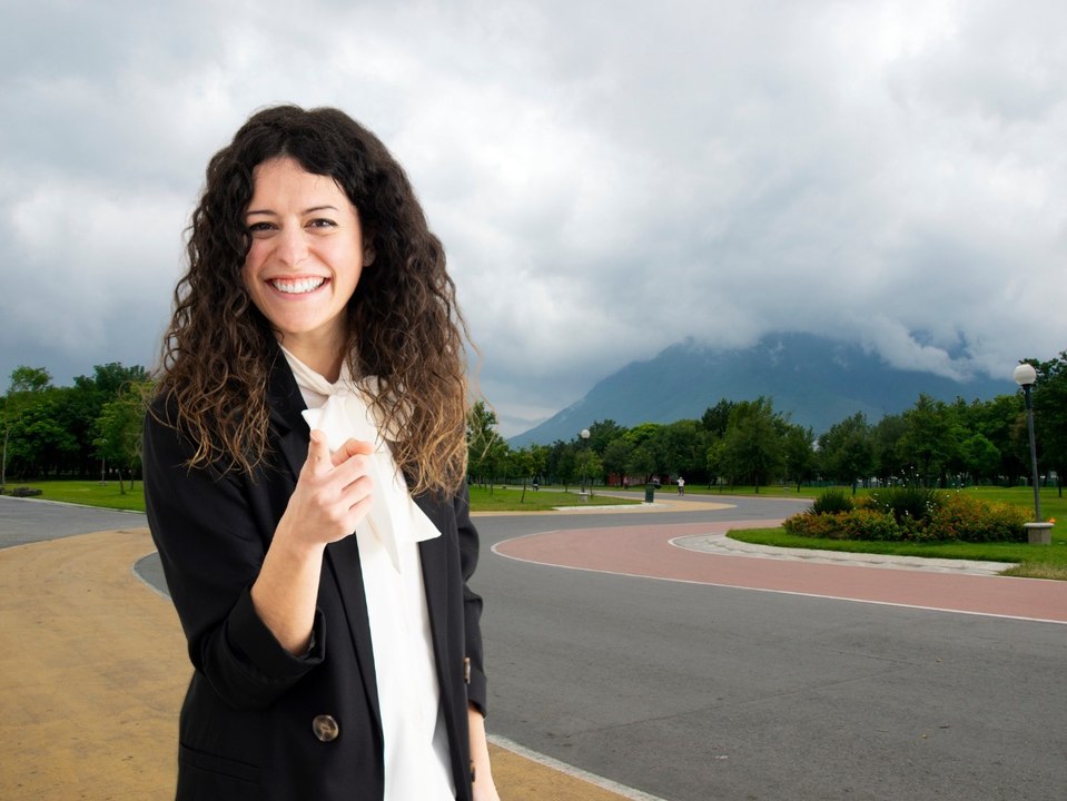 ¿Qué nos hace realmente felices? Regiomontanos comparten sus respuestas en un paseo por el Parque Fundidora