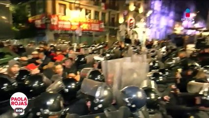 Así se vivió la manifestación de la CNTE en la CDMX | DPC con Paola Rojas