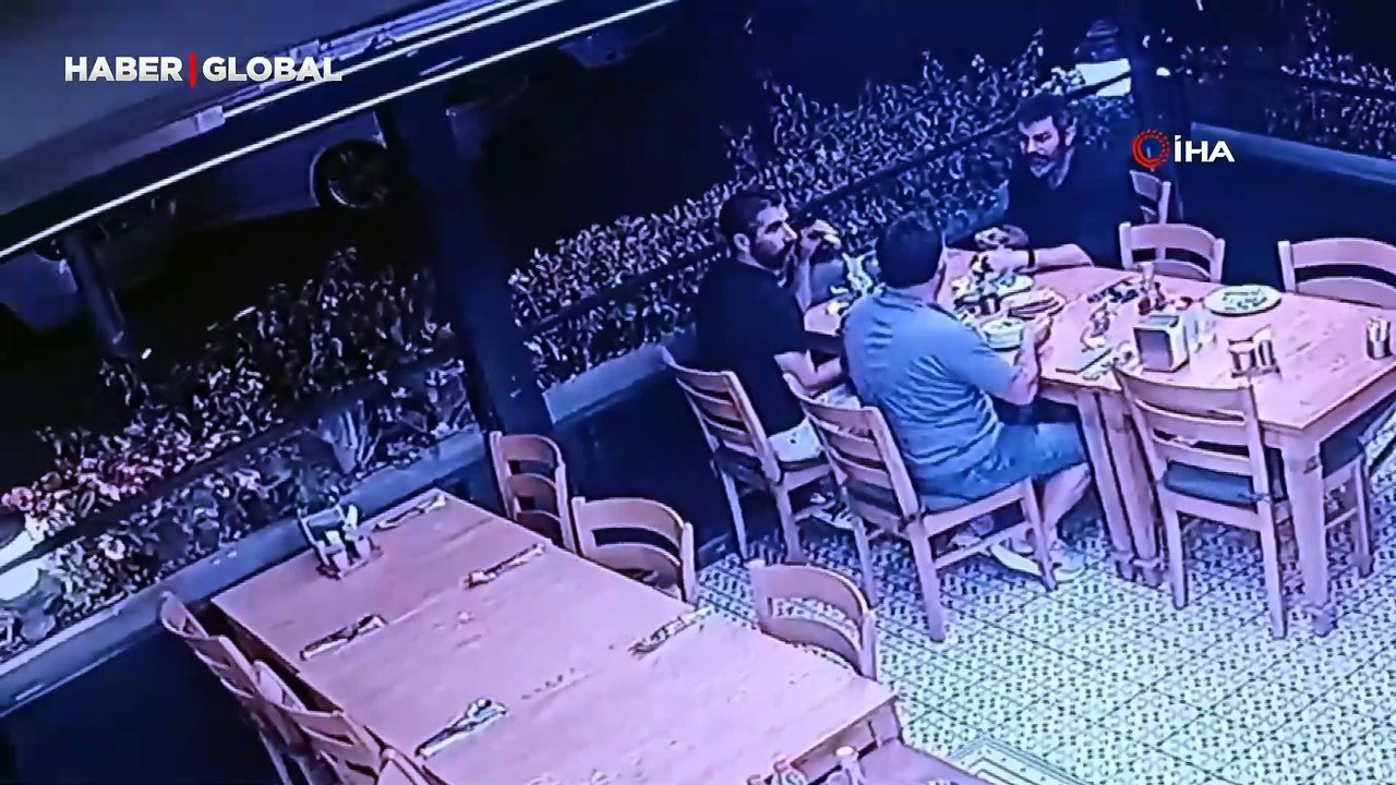 Marmaris açıklarındaki 5.8'lik depremin görüntüleri ortaya çıktı