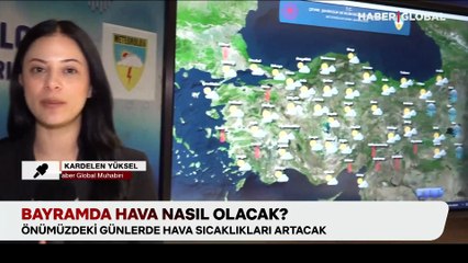 Bayramda hava nasıl olacak?