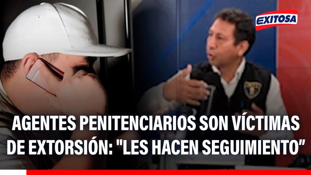 Agentes penitenciarios son víctimas de extorsión: Les hacen seguimiento, saben donde vives , denuncia SINTRAP