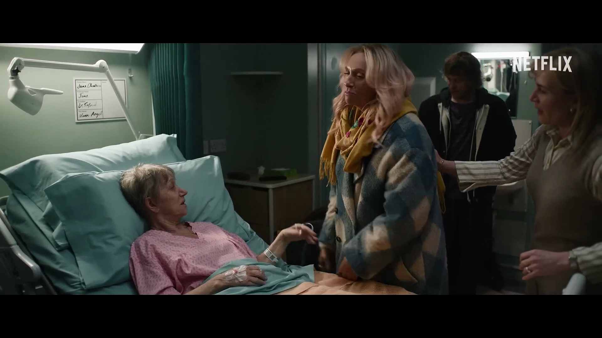 Goodbye June: Official Trailer #1 (2025) Starring Kate Winslet and Toni Collette