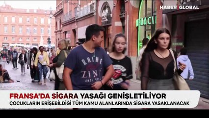 Fransa’da sigara yasağı genişletiliyor
