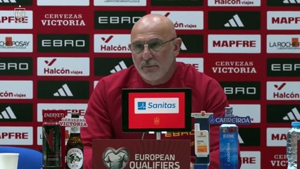 Luis de la Fuente: "Quiero una Selección como la de 2008 a 2012, que fueron leyenda"