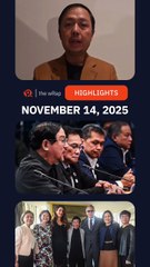 Today’s headlines: Zaldy Co, Marcos & Romauldez, Amal & George Clooney | The wRap | November 14, 2025