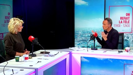 "L'animation me manque" Sophie Davant sur RTL