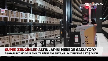 Süper zenginler altınlarını nerede saklıyor?