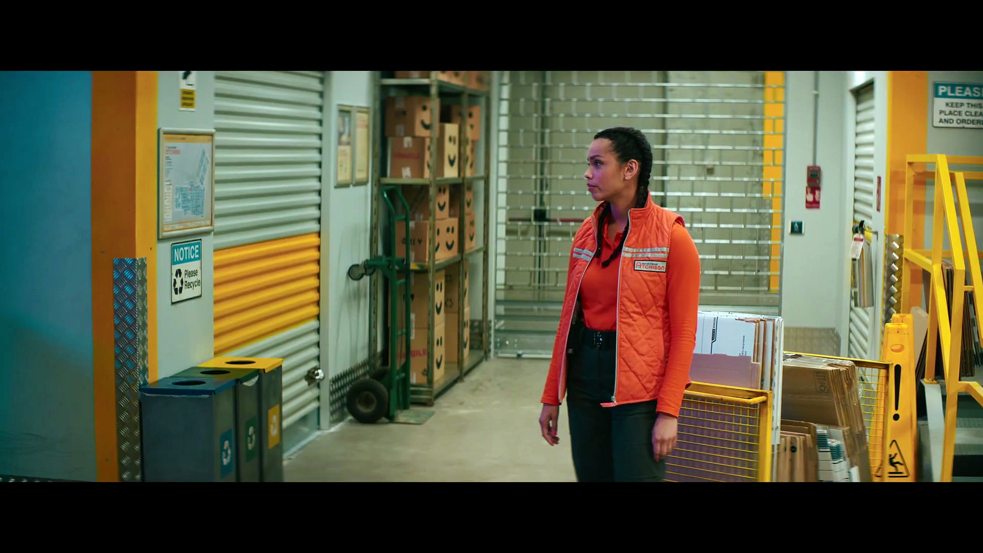 Cold Storage Trailer #1 (2025) | Starring Joe Keery and Georgina Campbell