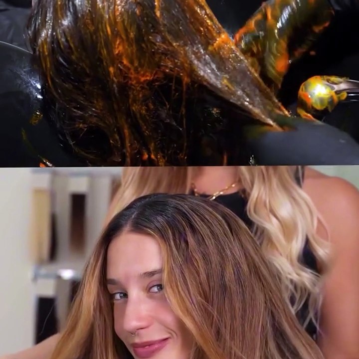 Cambio de color en el cabello