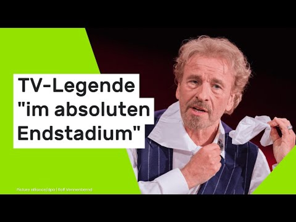 Thomas Gottschalk: TV-Legende 'im absoluten Endstadium' - mit Peinlich-Auftritt zerstört er Denkmal