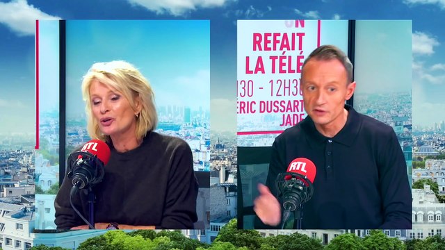 Sophie Davant sur une chanson d'avant