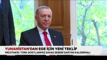 Yunanistan'dan Ege için yeni teklif