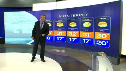 Pronóstico del tiempo para Monterrey, con Abimael Salas - 14 de noviembre de 2025