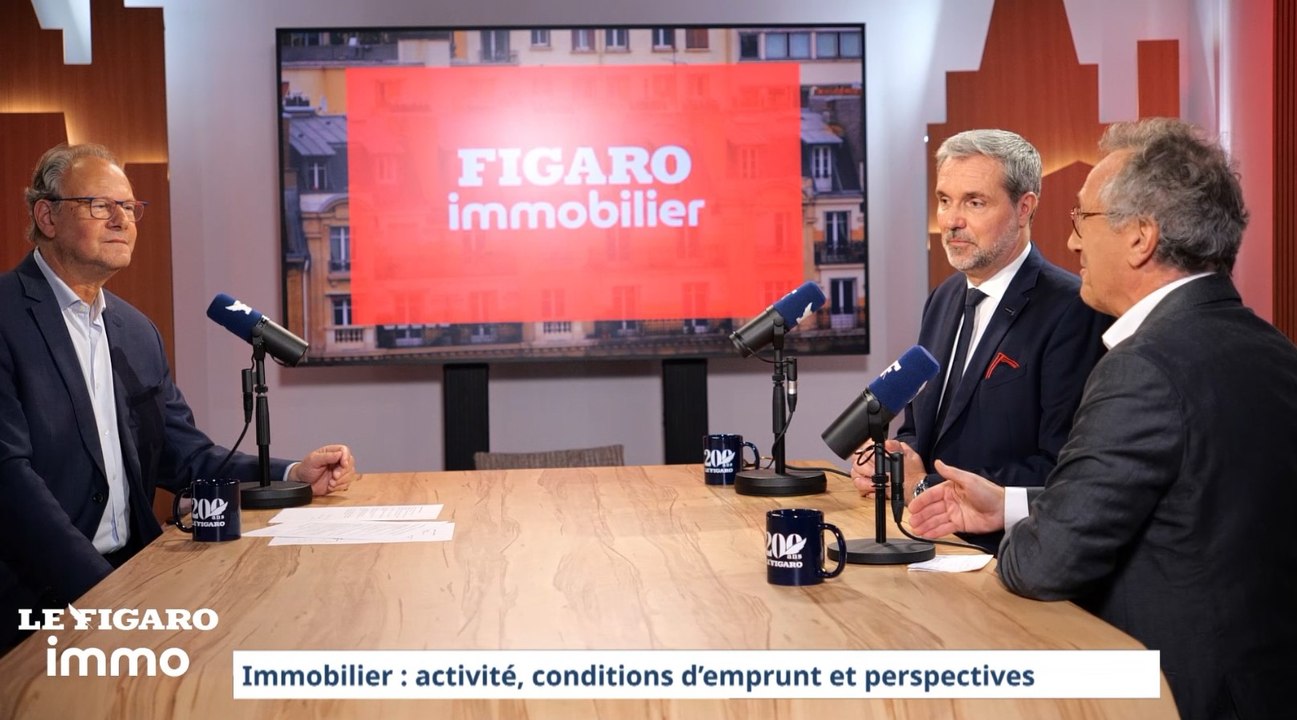 Immobilier : activité, conditions d’emprunt et perspectives