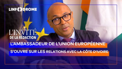 Culture, Diplomatie, Économie : Irchad Razaaly, l'ambassadeur de l'UE en Côte d'Ivoire s'exprime