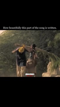 There’s something about this part in Ve Maahi that just hits softer; maybe it’s the writing, maybe it’s the vibe, but it feels beautifully honest.💕 #glamsham #vemaahi #arijitsingh #lovescene #songmoment glamsham, ve maahi, arijit singh, love scene, son