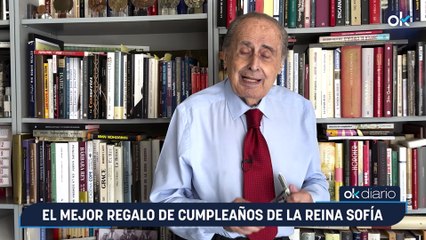 El mejor regalo de cumpleaños de la Reina Sofía