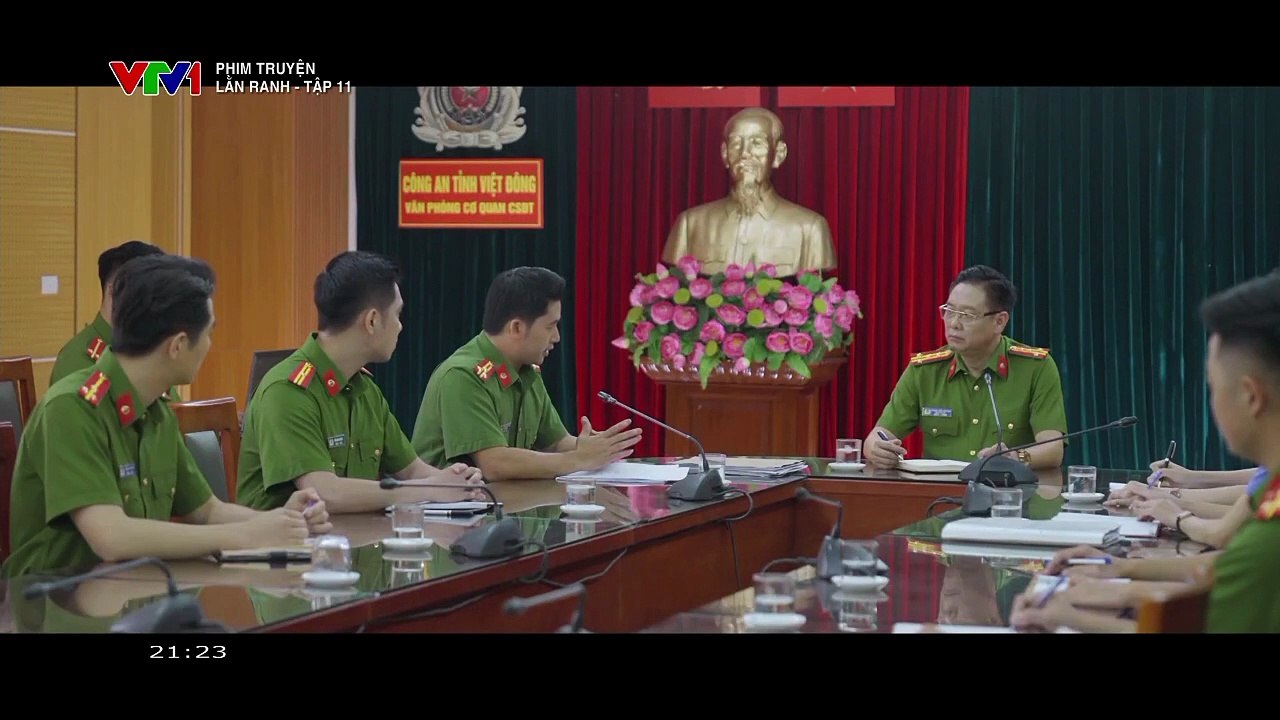 Lằn Ranh - Tập 11 Phim Việt Nam VTV1