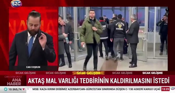 Aktaş mal varlığındaki tedbirin kaldırılmasını istedi
