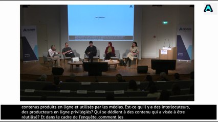 Journée d'études 2025 de l'Arcom : Des médias aux plateformes : information et participation démocratique