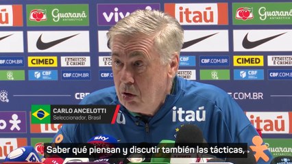 Ancelotti zanja su discusión con Vinicius por un problema personal