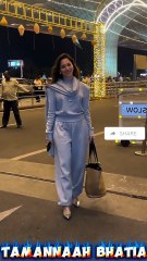 Bollywood Actress Tamannaah Bhatia Last Spotted at Airport 🥰