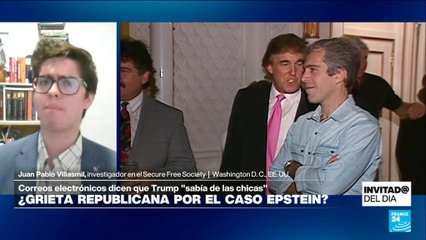 Caso Epstein: ¿grieta republicana por las nuevas menciones a Trump?