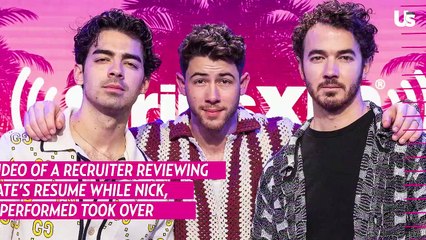 Man With Viral Resume at Jonas Brothers Concert Breaks His Silence