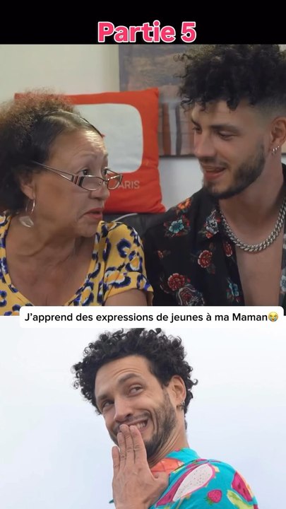 Elle me fume 😂😂