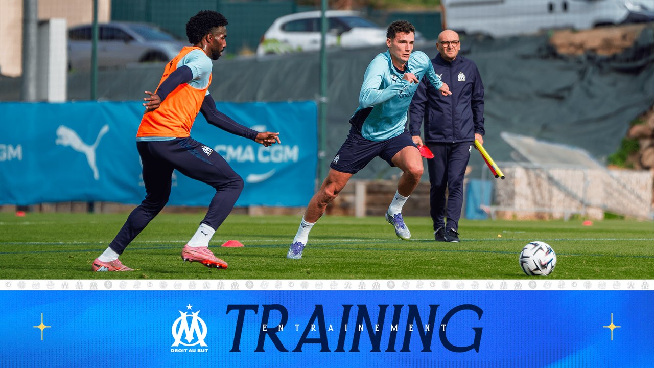 Nos Olympiens poursuivent le travail durant la trêve 💪