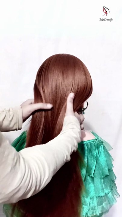 simple hairstyle|easy hairstyle|bride hair|ladies hair style for wedding|new hairstyle|hairstyle