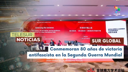 China acoge el foro académico del sur global 2025