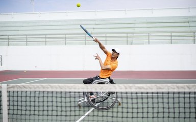 ATP Finals di Torino: in campo gli atleti di wheelchair tennis