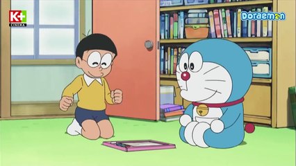 [S12 - Tập 9] Huy Hiệu Theo Dõi Dấu Vết - Phim hoạt hình Doraemon trên K+