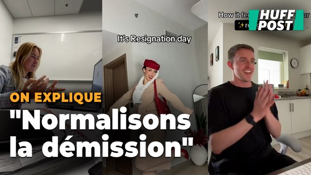 Avec le « Quittoking », démissionner devient une tendance sur les réseaux sociaux