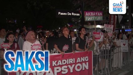 Panawagang mas pabilisin ang pagpapanagot sa mga tiwaling opisyal, paksa ng mga kilos-protesa ngayong araw | Saksi