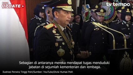 Mengapa Banyak Polisi Aktif Menjabat di Luar Organisasi