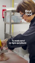 BRUT. FOOD — La recette du Tigre qui pleure.