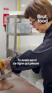 BRUT. FOOD — La recette du Tigre qui pleure.