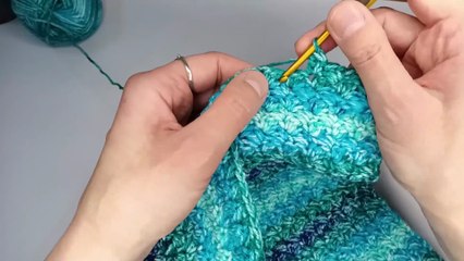 En cours crochet au point Suzette