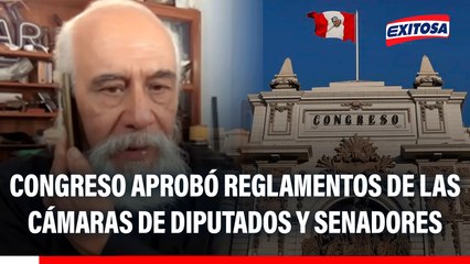 Congreso aprobó reglamentos de las cámaras de Diputados y Senadores: "Muestra poco respeto con las competencias", asegura especialista