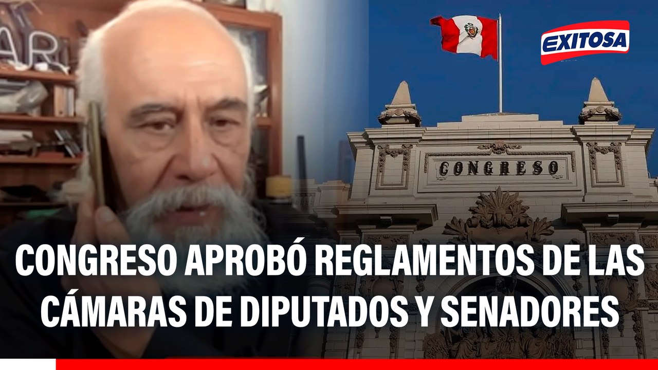 Congreso aprobó reglamentos de las cámaras de Diputados y Senadores: "Muestra poco respeto con las competencias", asegura especialista