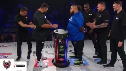 Super Heavyweights Land Massive Slaps championships