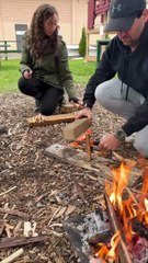 🔥 From batoning wood with a Mora knife to carving shavings and coaxing a spark into flame
