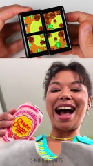 tube prank + WOW CUBE