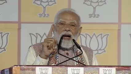 'ब‍िहार के लोगों ने ब‍िल्कुल गर्दा उड़ा द‍िया', प्रचंड जीत पर बोले पीएम मोदी